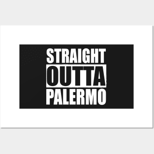 STRAIGHT OUTTA PALERMO  Quarantine Posters and Art